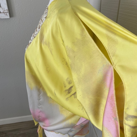 LUXE MODA Beaded Top - Picture 3 of 5